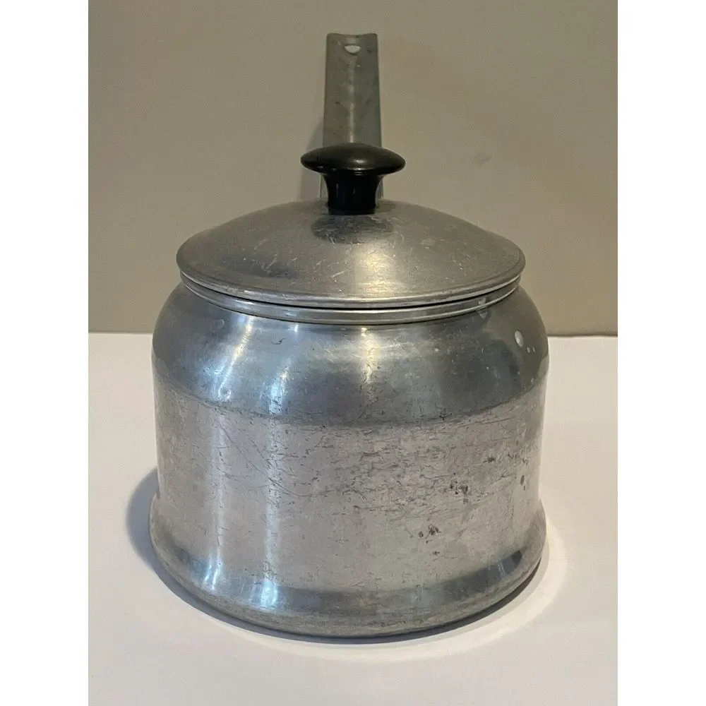 Vintage 1950s Comet Aluminum pot Made‎ In USA